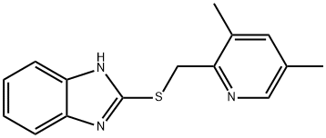 Bis-Desmethoxy Omeprazole Sulfide Structural