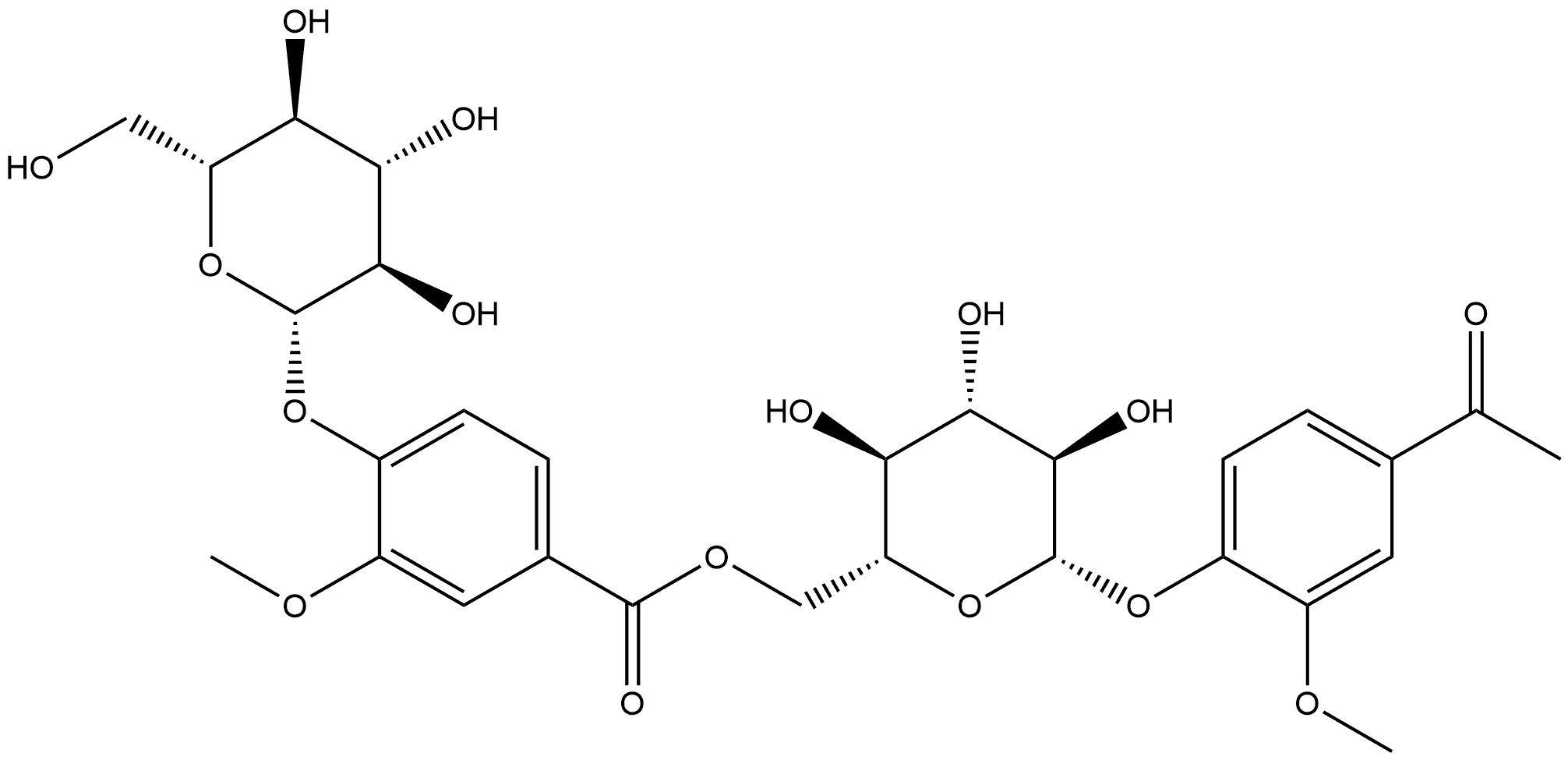 Scrophenoside A Structural