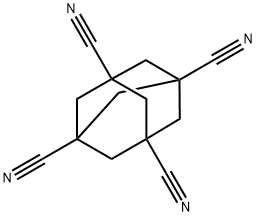 Tricyclo[3.3.1.13,7]decane-1,3,5,7-tetracarbonitrile Structural