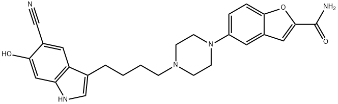 Vilazodone Metabolite M13 Structural