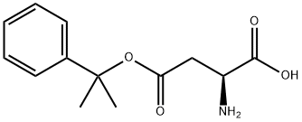 H-Asp(2-phenylisopropyl ester)-OH Structural