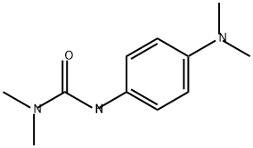 Urea, N'-[4-(dimethylamino)phenyl]-N,N-dimethyl- Structural