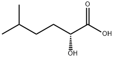 Hexanoic acid, 2-hydroxy-5-methyl-, (2R)- Structural