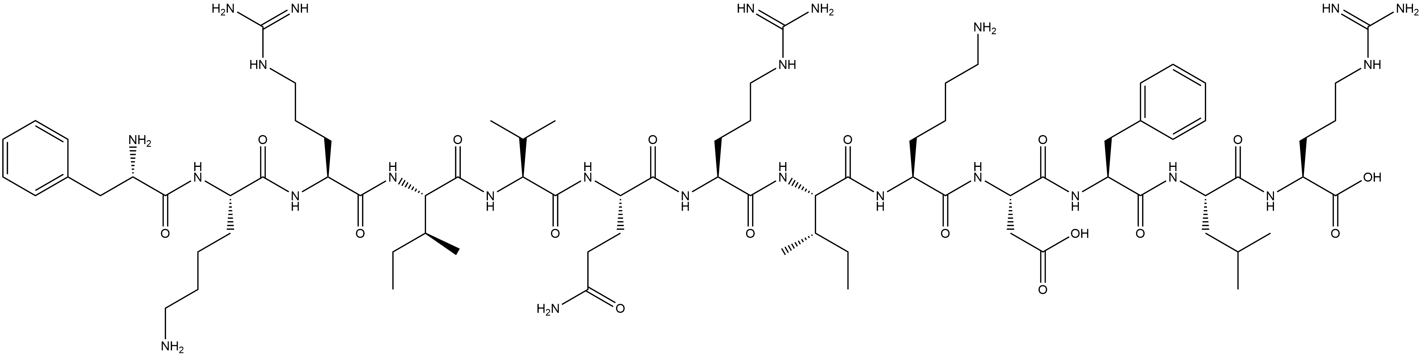 LL-37 FK-13 Structural