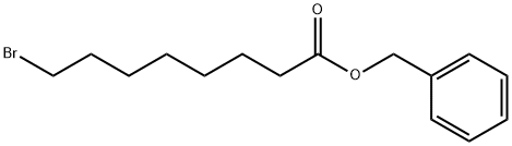 Octanoic acid, 8-bromo-, phenylmethyl ester Structural