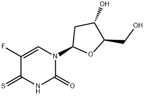 Uridine, 2'-deoxy-5-fluoro-4-thio- Structural