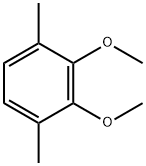 Benzene, 2,3-dimethoxy-1,4-dimethyl- Structural