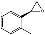 Oxirane, 2-(2-methylphenyl)-, (2S)- Structural