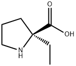 L-Proline, 2-ethyl- Structural
