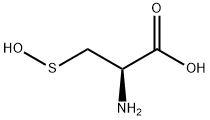L-Alanine, 3-sulfeno- Structural