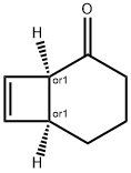 Bicyclo[4.2.0]oct-7-en-2-one, (1R,6S)-rel- Structural