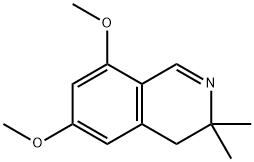 Isoquinoline, 3,4-dihydro-6,8-dimethoxy-3,3-dimethyl- Structural