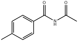 Benzamide, N-acetyl-4-methyl- Structural