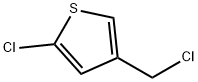 Thiophene, 2-chloro-4-(chloromethyl)- Structural