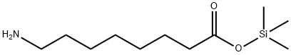 Octanoic acid, 8-amino-, trimethylsilyl ester Structural