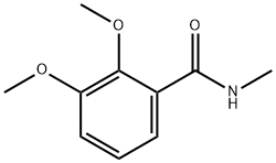 Benzamide, 2,3-dimethoxy-N-methyl- Structural