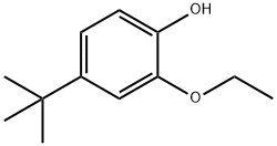 Phenol, 4-(1,1-dimethylethyl)-2-ethoxy- Structural