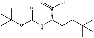 L-Norleucine, N-[(1,1-dimethylethoxy)carbonyl]-5,5-dimethyl-