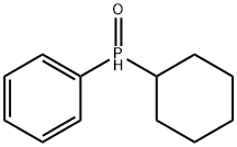 Phosphine oxide, cyclohexylphenyl- Structural