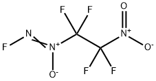 fluoro(1,1,2,2-tetrafluoro-2-nitroethyl)-2-oxidediimide Structural