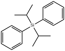 Diisopropyldiphenylsilane Structural