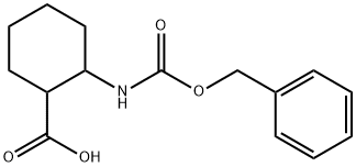 Z-2-amino-1-cyclohexanecarboxylic acid Structural