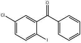 Methanone, (5-chloro-2-iodophenyl)phenyl- Structural
