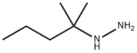 Hydrazine, (1,1-dimethylbutyl)- Structural