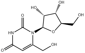 Uridine, 6-(hydroxymethyl)- Structural