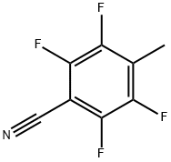 Benzonitrile, 2,3,5,6-tetrafluoro-4-methyl- Structural
