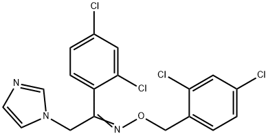 Oxiconazole Related Compound A (20 mg) (2',4'-Dichloro-2-imidazol-1-ylacetophenone (E)-[O-(2,4-dichlorobenzyl)oxime]) Structural