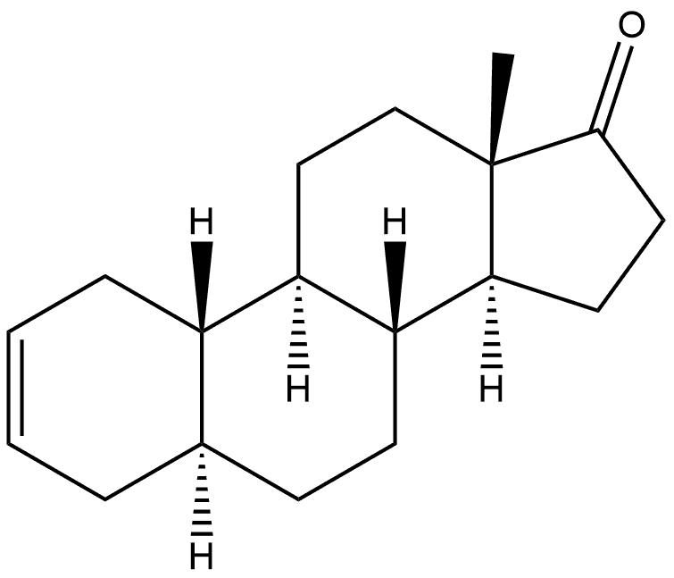 Estr-2-en-17-one, (5α)- (9CI) Structural