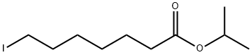 Isopropyl 7-iodoheptanoate Structural