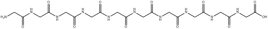 decaglycine Structural