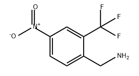 Benzenemethanamine, 4-nitro-2-(trifluoromethyl)- Structural