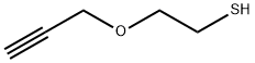 Propargyl-PEG1-thiol Structural