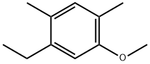 Benzene, 1-ethyl-5-methoxy-2,4-dimethyl- Structural