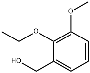 Benzenemethanol, 2-ethoxy-3-methoxy- Structural