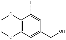 Benzenemethanol, 3-iodo-4,5-dimethoxy- Structural