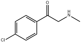 Ethanone, 1-(4-chlorophenyl)-2-(methylamino)- Structural
