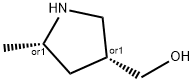Rel-((3R,5S)-5-methylpyrrolidin-3-yl)methanol Structural