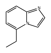 Imidazo[1,2-a]pyridine, 5-ethyl- Structural