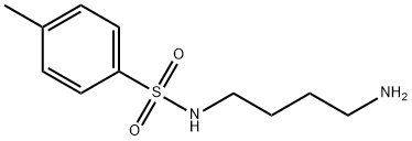 Benzenesulfonamide, N-(4-aminobutyl)-4-methyl- Structural