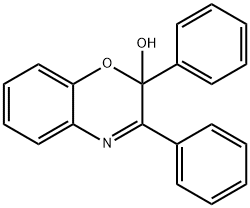 2H-1,4-BENZOXAZIN-2-OL, 2,3-DIPHENYL-