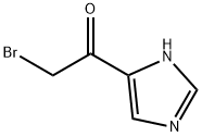 Ethanone, 2-bromo-1-(1H-imidazol-5-yl)- Structural