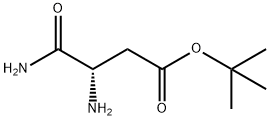L-Aspartic α-amide β-t-butyl ester Structural