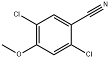 Benzonitrile, 2,5-dichloro-4-methoxy- Structural