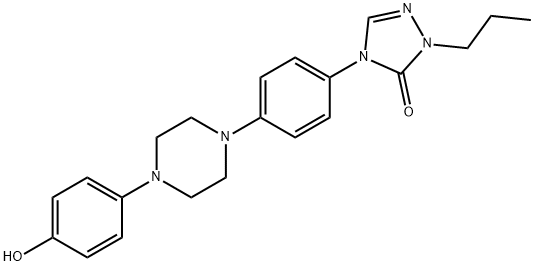 Itraconazole Impurity 24 Structural