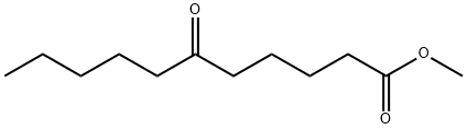 Undecanoic acid, 6-oxo-, methyl ester Structural