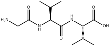 L-Valine, glycyl-L-valyl- Structural